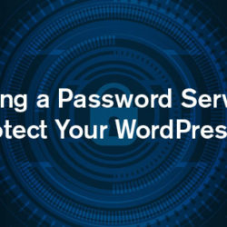 Using a Password Service to Protect Your WordPress Site